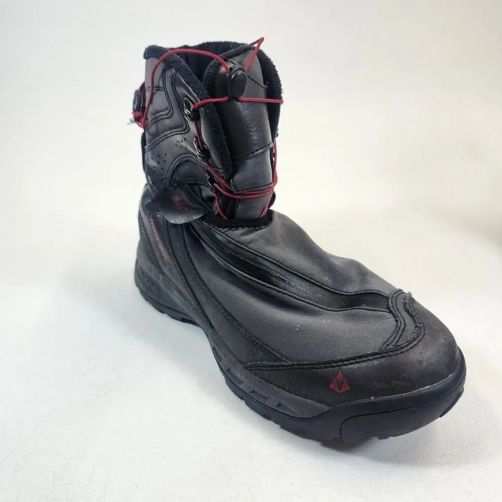 Vasque Arrowhead Boots Men's Size 9.5 UltraDry 7824 Hiking Trail Winter Zipper